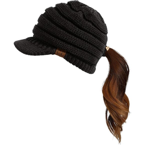 Accessories | Hatsandscarf Exclusives Womens Ribbed Knit Hat  display picture 1